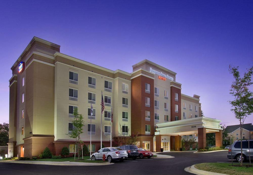 Fairfield Inn & Suites Baltimore BWI Airport Линтикам Экстерьер фото