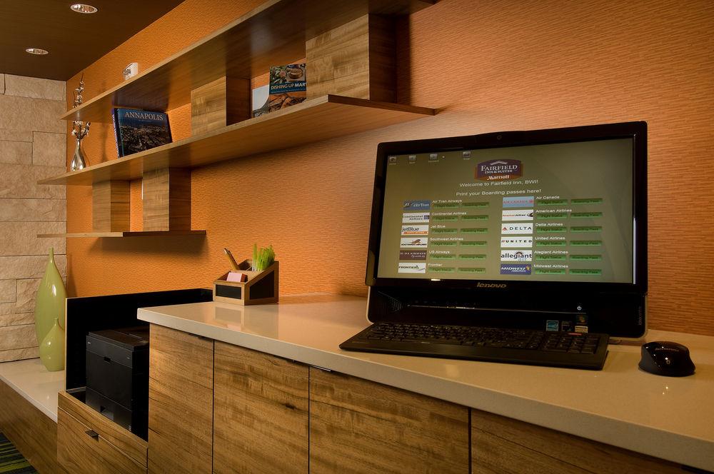 Fairfield Inn & Suites Baltimore BWI Airport Линтикам Экстерьер фото