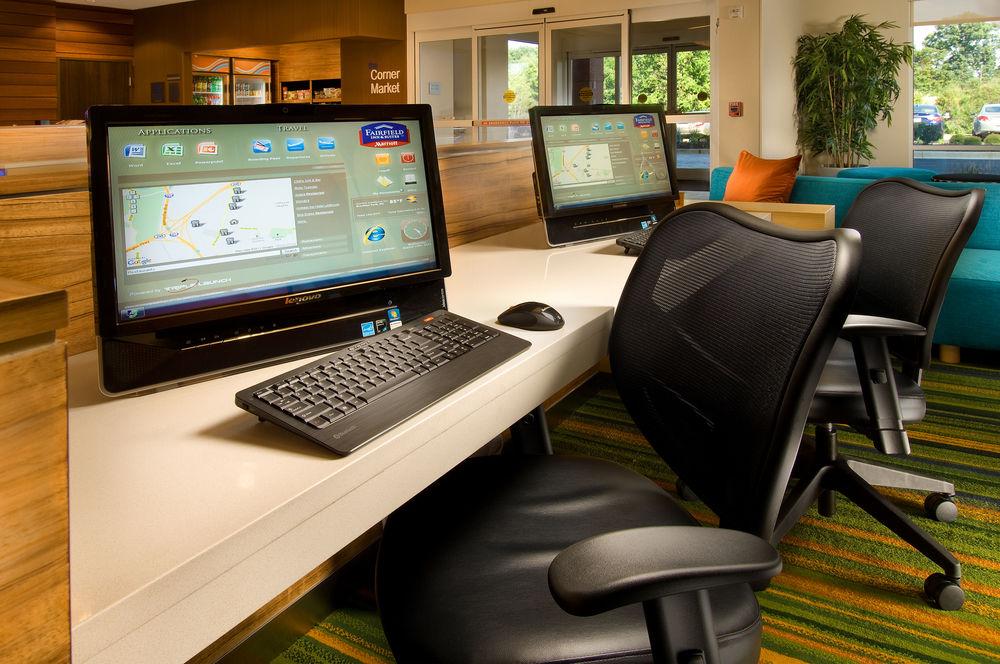 Fairfield Inn & Suites Baltimore BWI Airport Линтикам Экстерьер фото