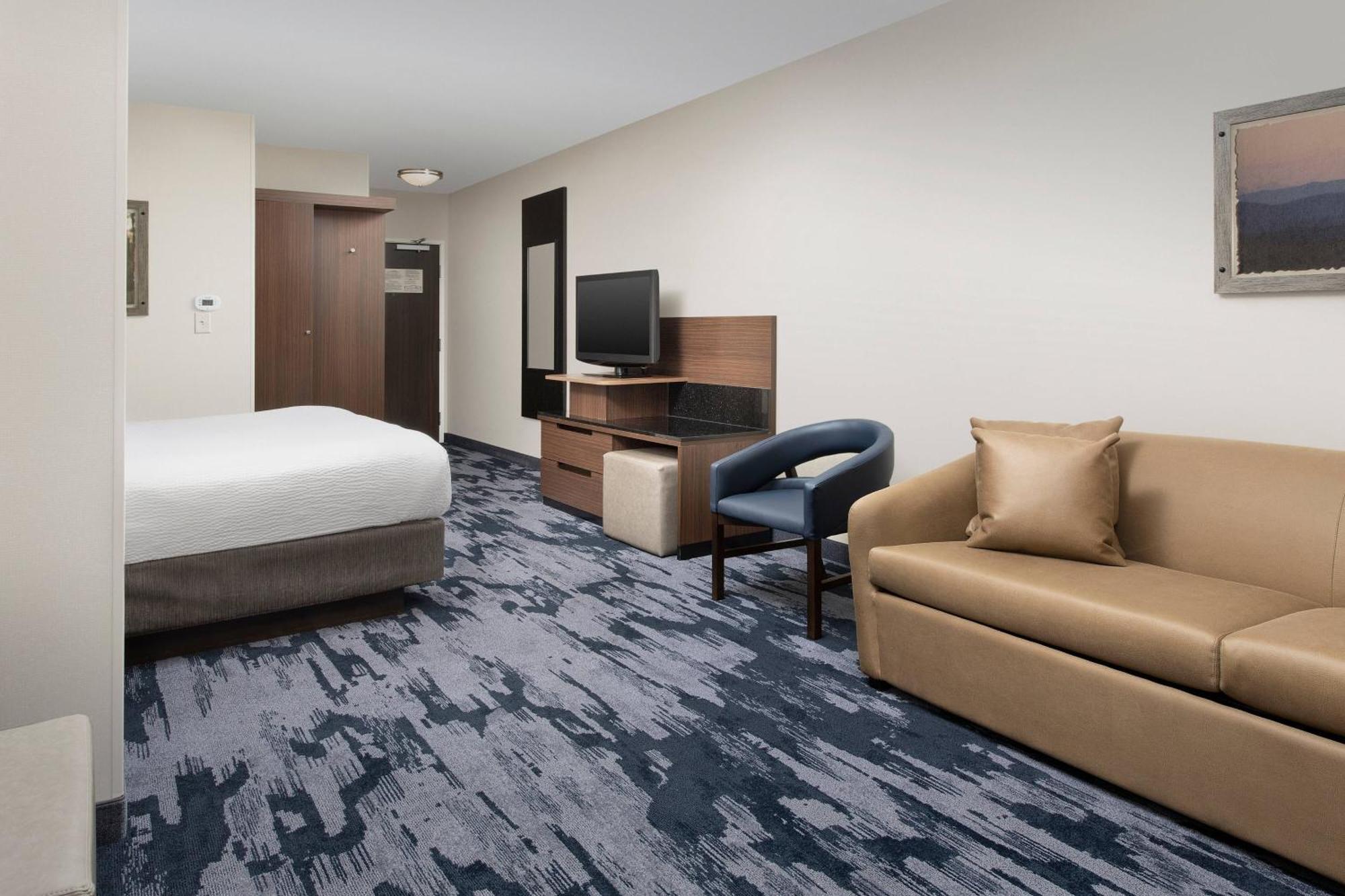 Fairfield Inn & Suites Baltimore BWI Airport Линтикам Экстерьер фото