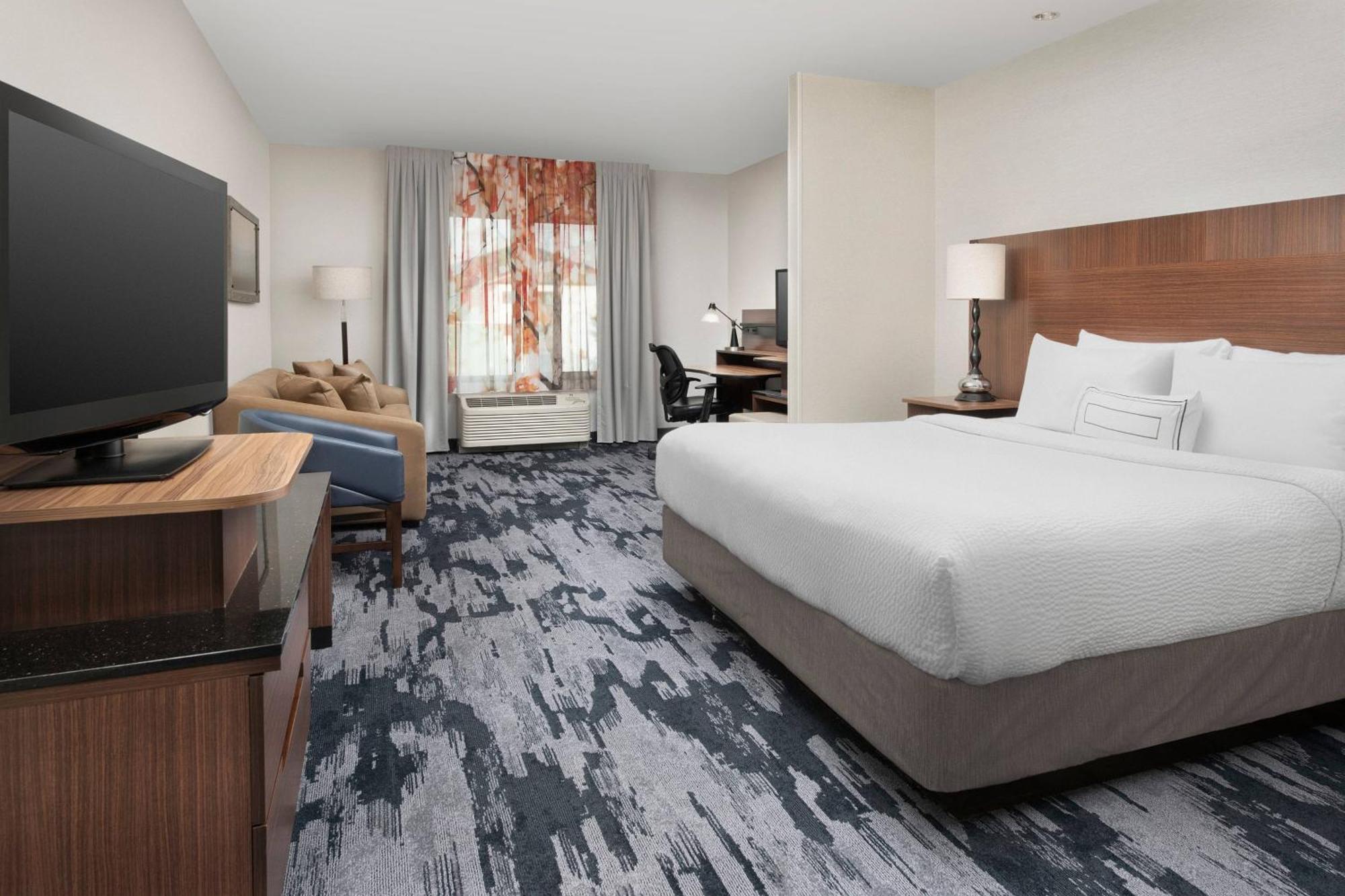 Fairfield Inn & Suites Baltimore BWI Airport Линтикам Экстерьер фото