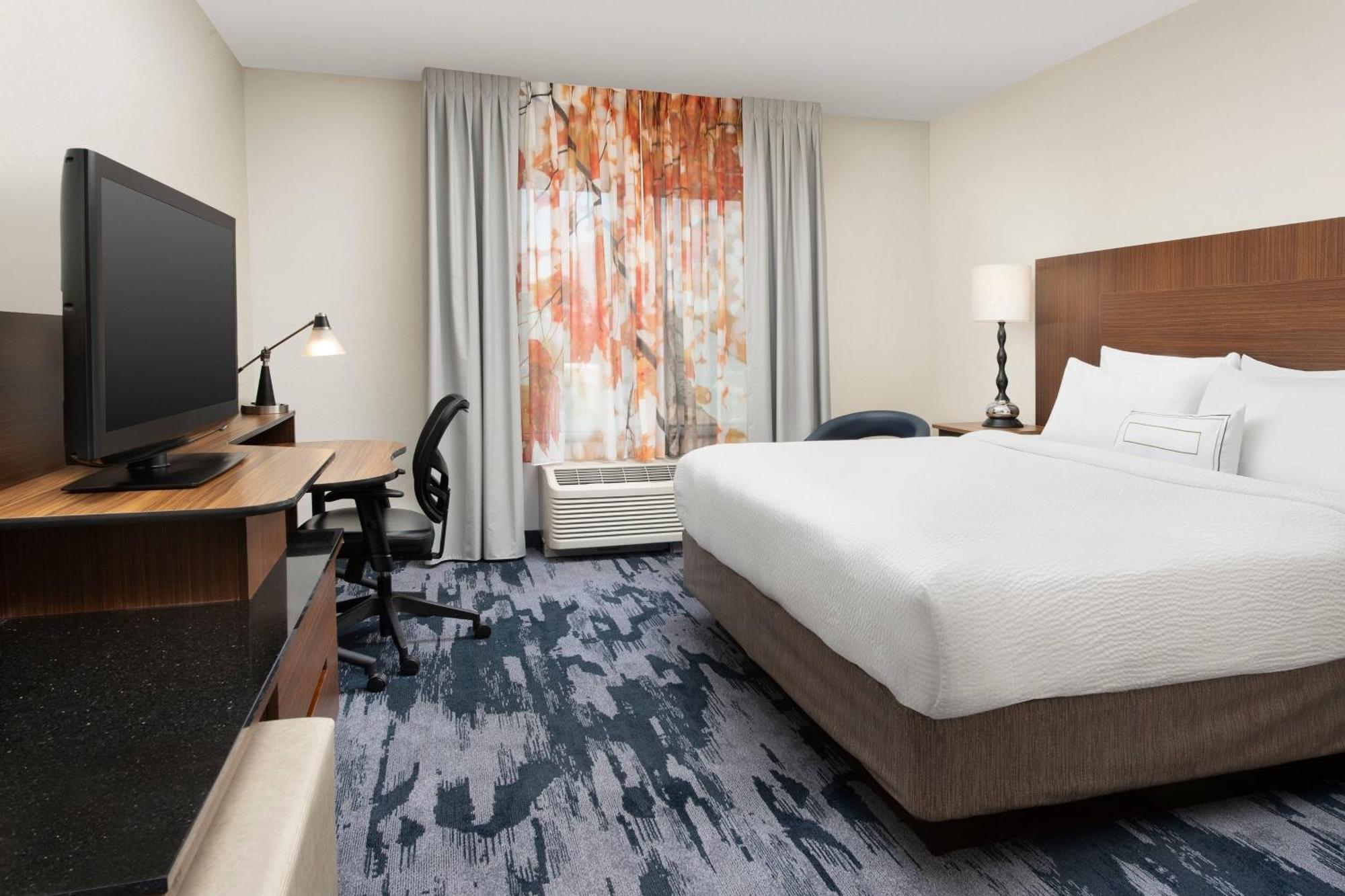 Fairfield Inn & Suites Baltimore BWI Airport Линтикам Экстерьер фото