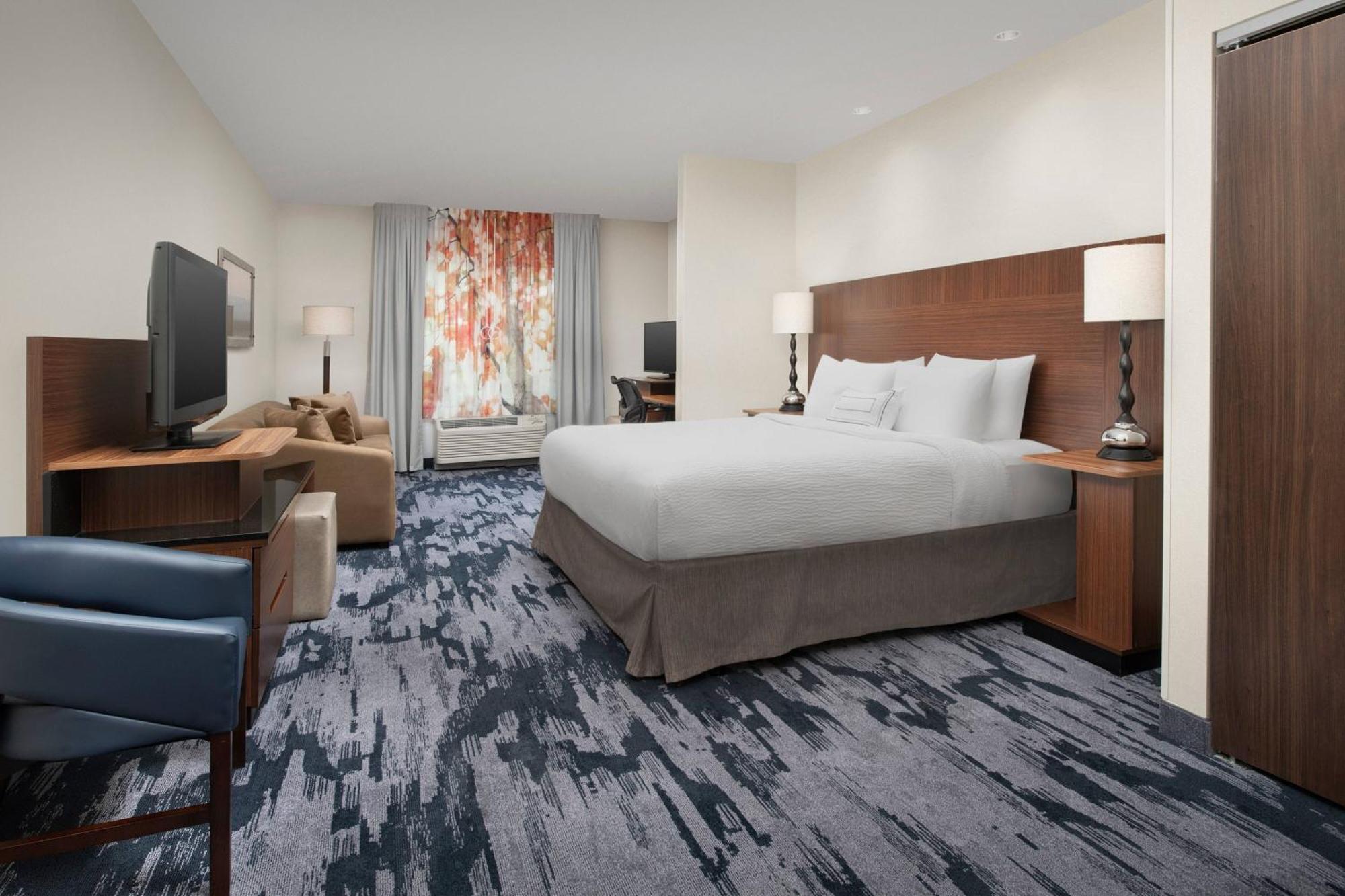 Fairfield Inn & Suites Baltimore BWI Airport Линтикам Экстерьер фото