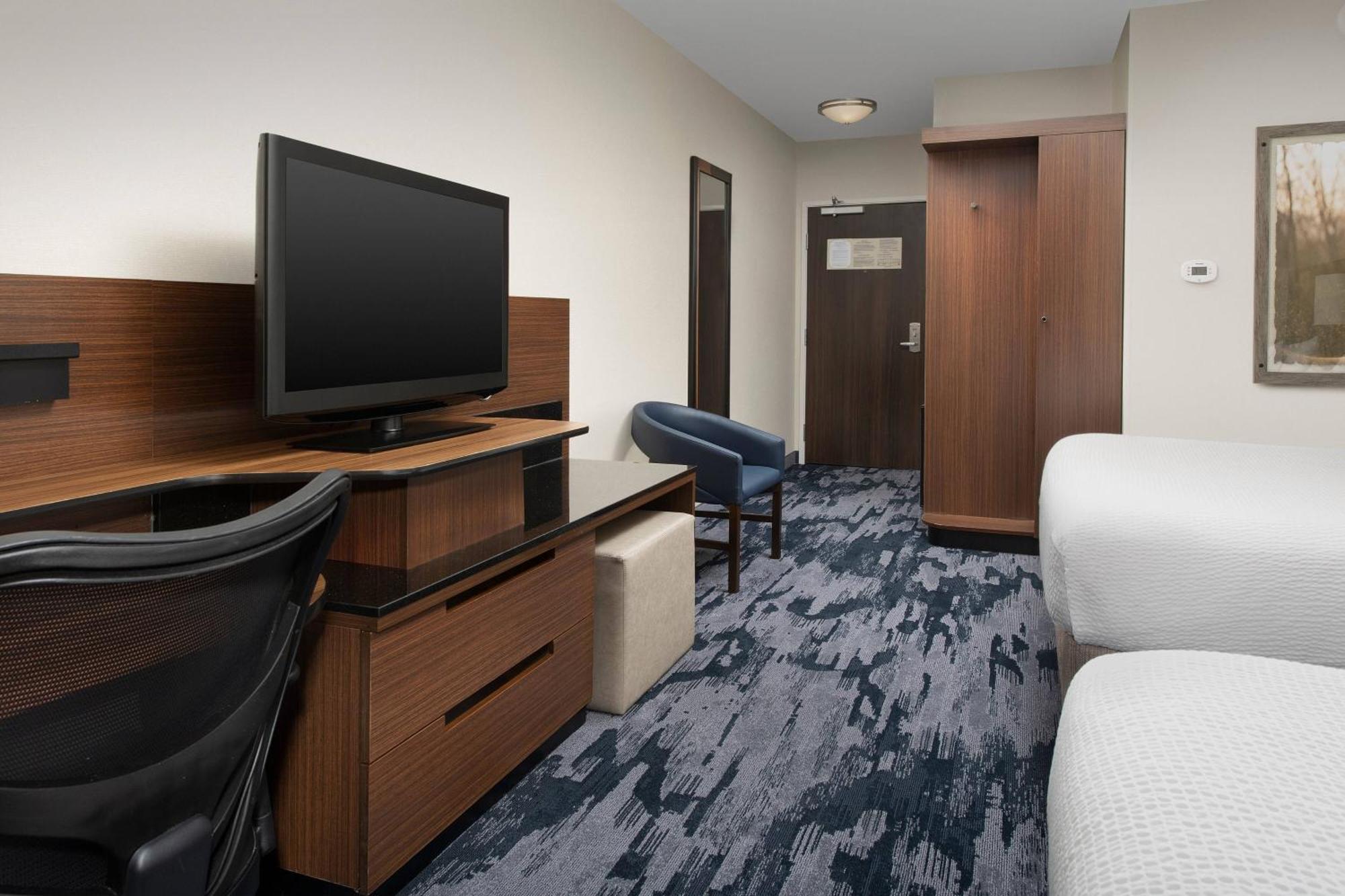Fairfield Inn & Suites Baltimore BWI Airport Линтикам Экстерьер фото