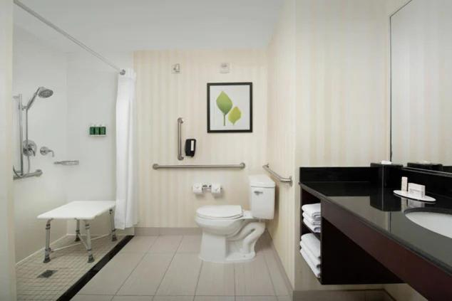 Fairfield Inn & Suites Baltimore BWI Airport Линтикам Экстерьер фото