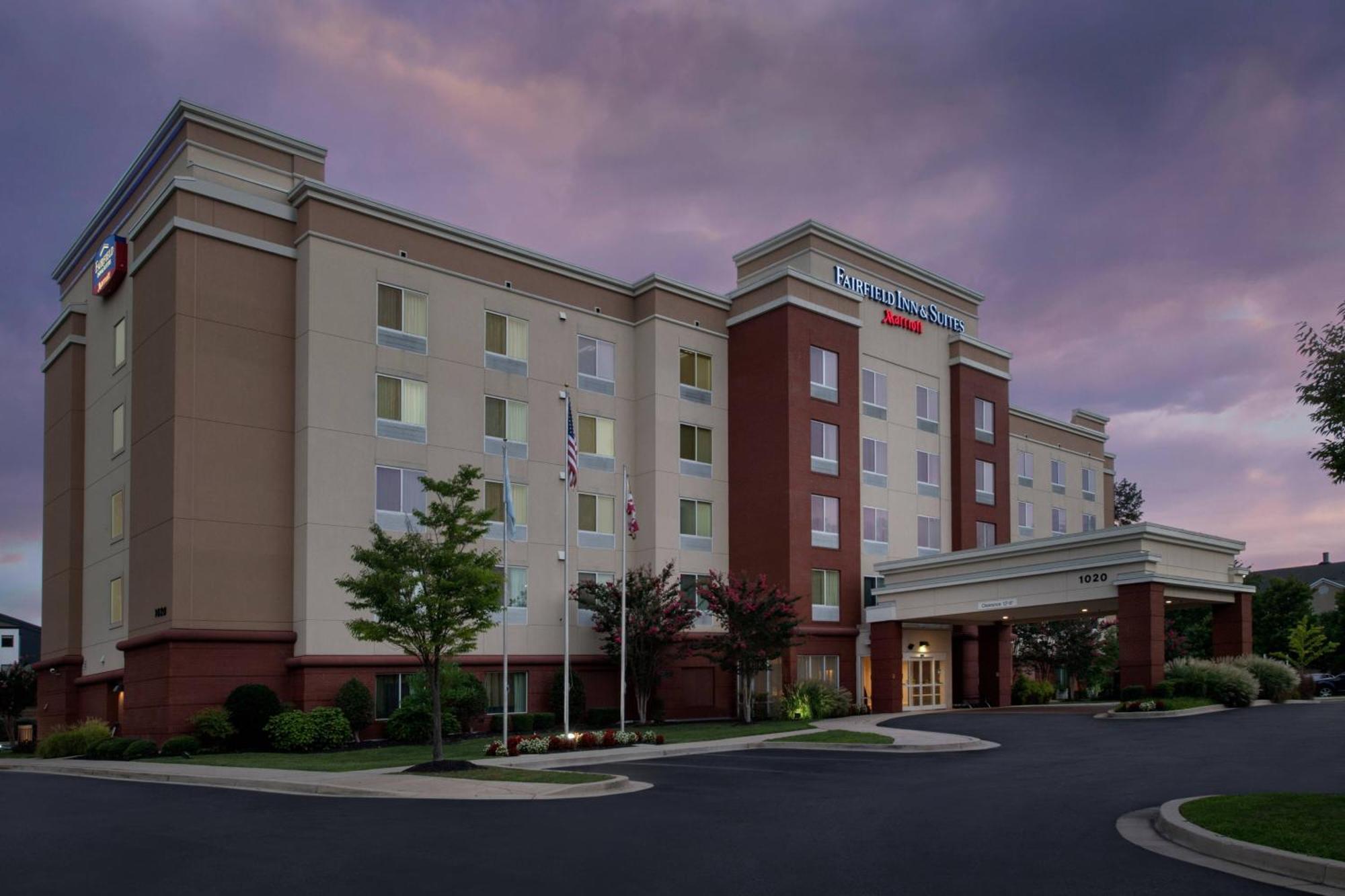 Fairfield Inn & Suites Baltimore BWI Airport Линтикам Экстерьер фото