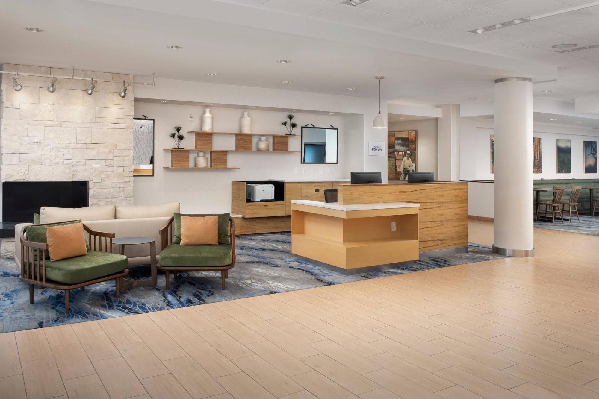 Fairfield Inn & Suites Baltimore BWI Airport Линтикам Экстерьер фото