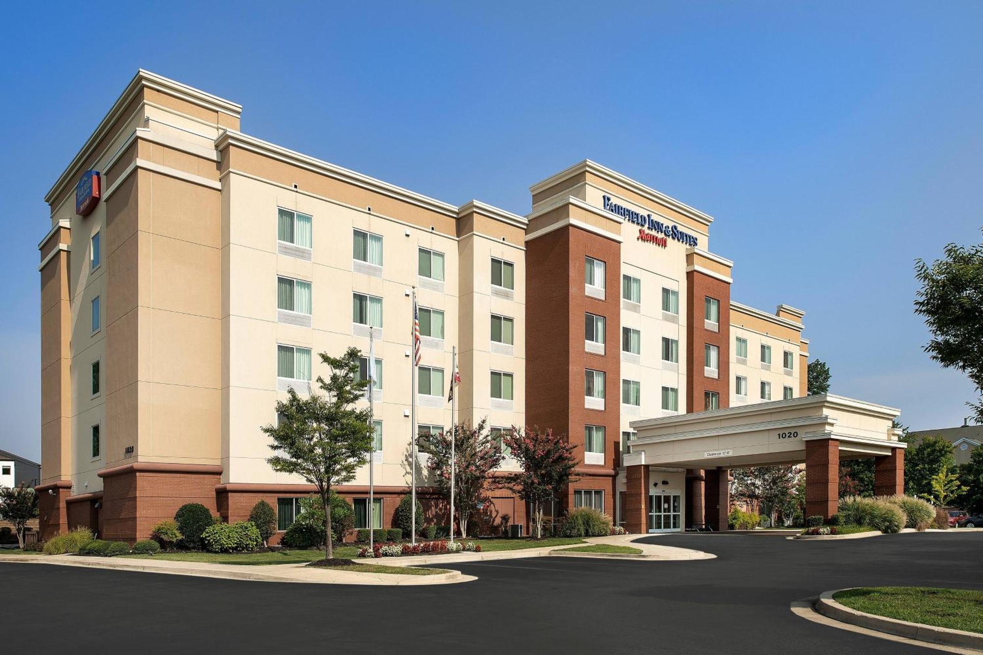 Fairfield Inn & Suites Baltimore BWI Airport Линтикам Экстерьер фото